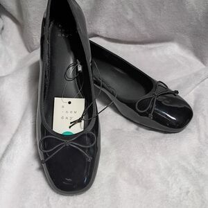 A New Day Women's Black Low Heels